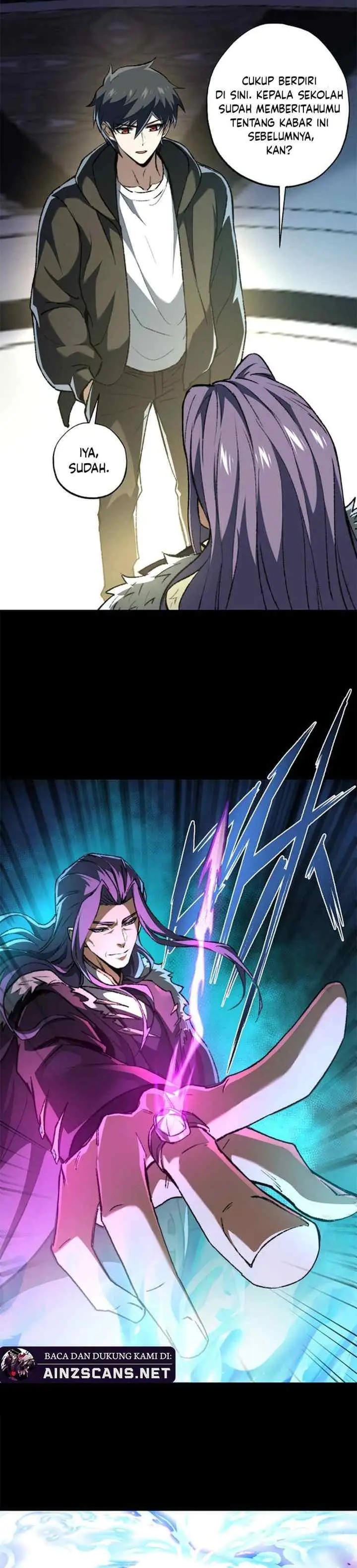 Catastrophic Priest chapter 40 halaman 14