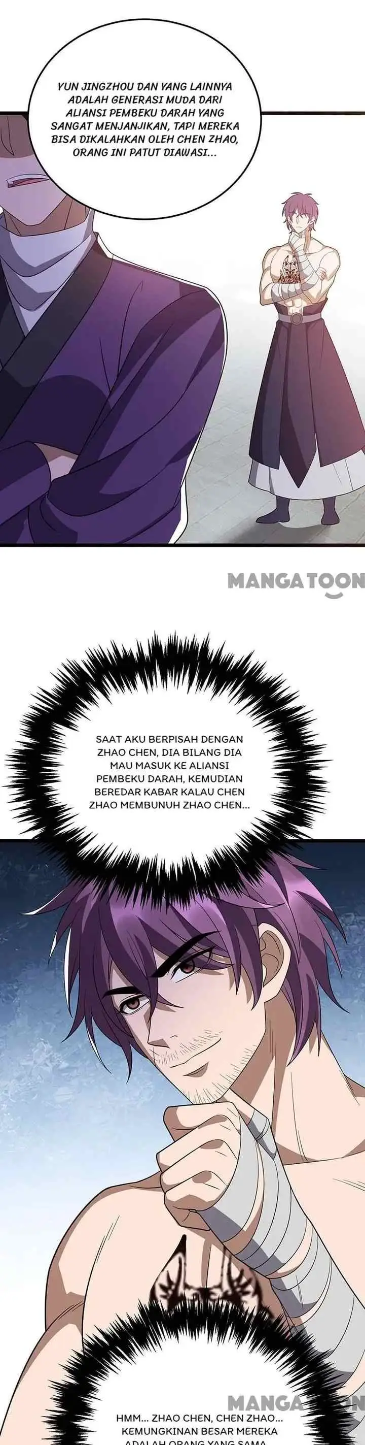 Dominate The Three Realms chapter 224 halaman 11