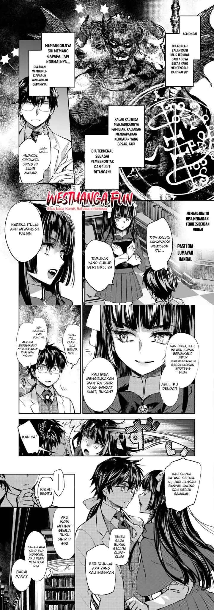 Maryoku Zero no Saikyou Majutsushi: Yahari Omaera no Majutsu Riron wa Machigatte Iru Nda ga? chapter 22 halaman 10