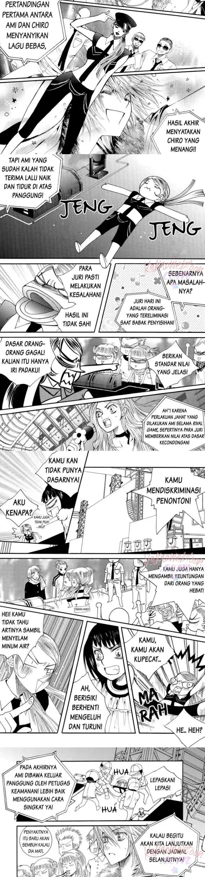 Chiro Star Project chapter 58 halaman 13