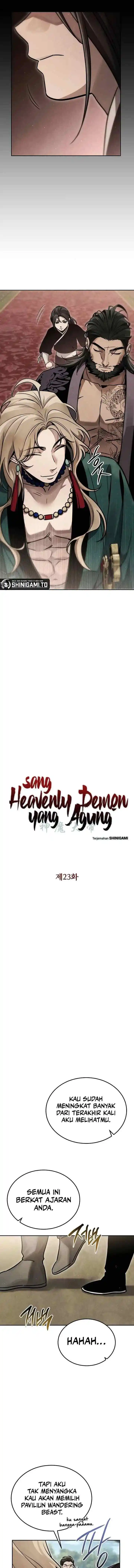 The Great Heavenly Demon Sovereign chapter 23 halaman 4