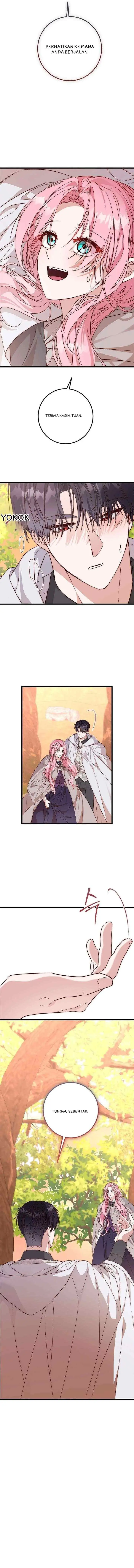 The Regressed Villainess Takes a Vow of Chastity chapter 32 halaman 9