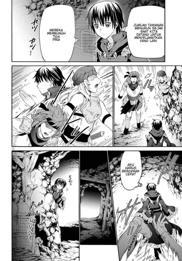 Death March kara Hajimaru Isekai Kyousoukyoku chapter 78 halaman 11
