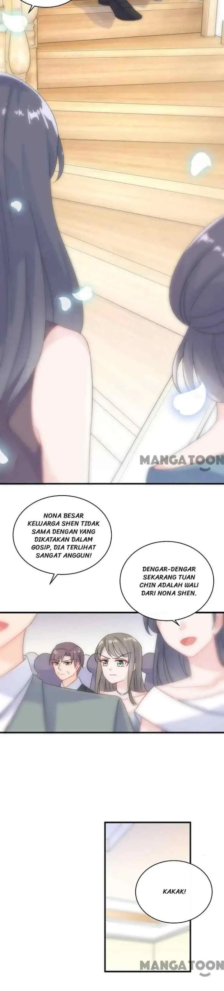 I Mingled With A CEO: The Daughter's Return chapter 19 halaman 12