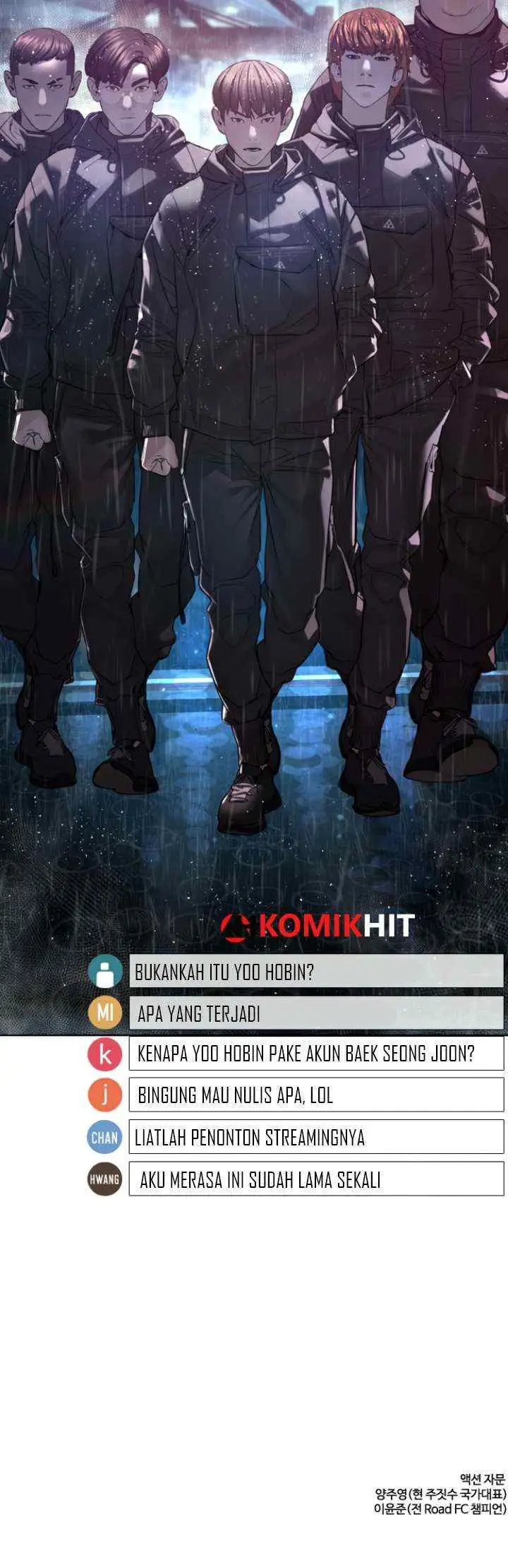 How to Fight chapter 121 halaman 16