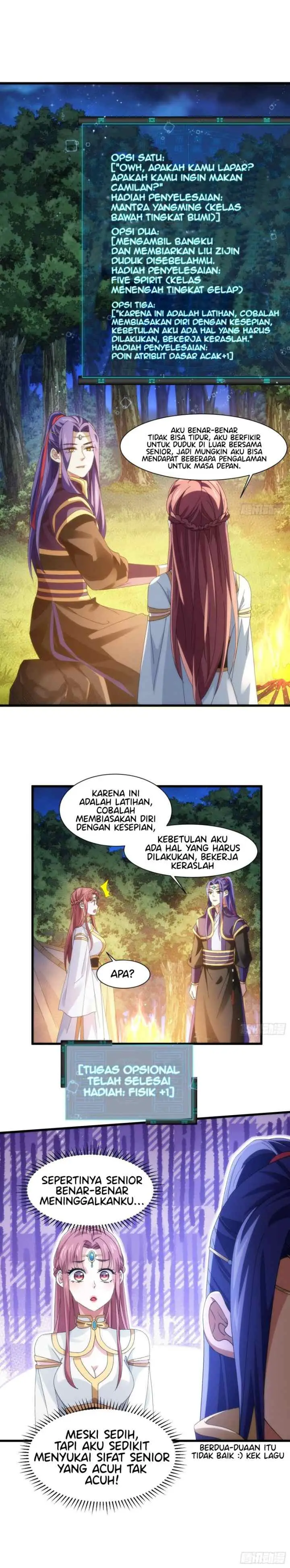I Just Don't Play the Card According to the Routine chapter 20 halaman 4