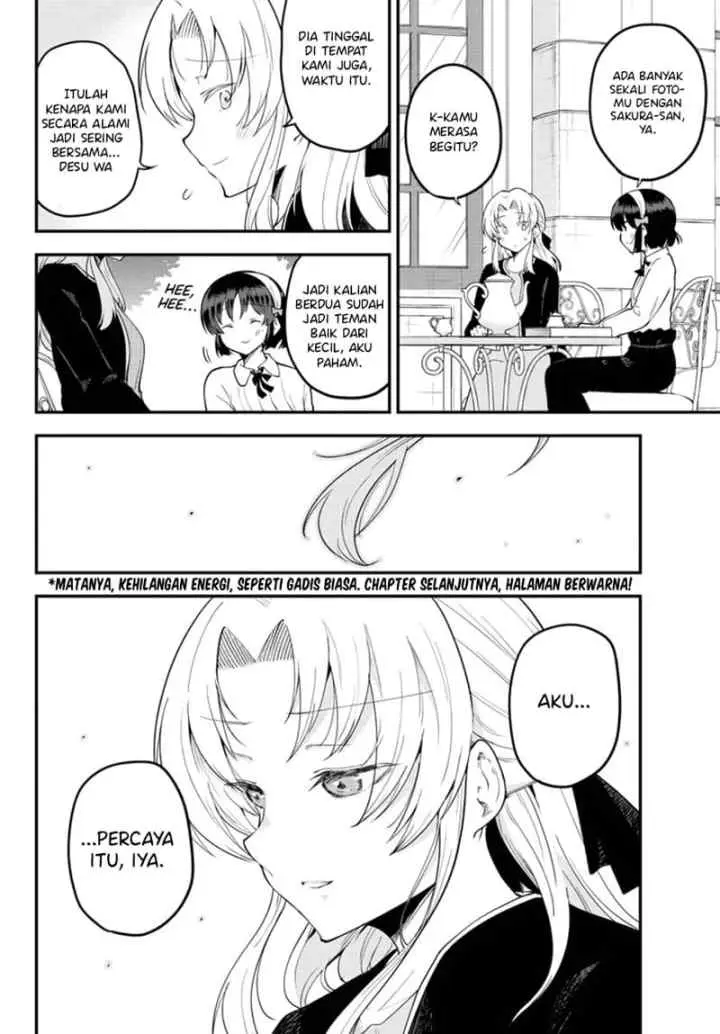 Meika-san Can't Conceal Her Emotions chapter 123 halaman 11
