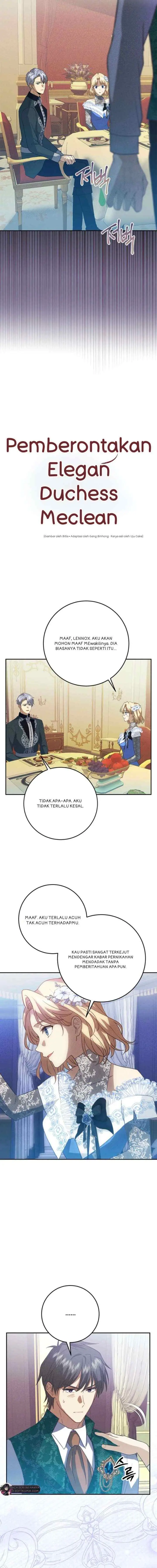 Duchess Mecklen's Elegant Revolt chapter 65 halaman 4