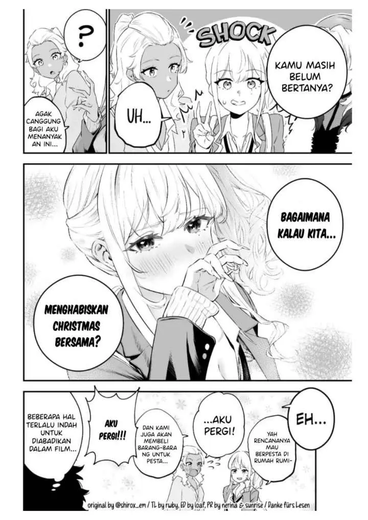 Shiro Gal to Kuro Gal no Yuuwaku chapter 18 halaman 4