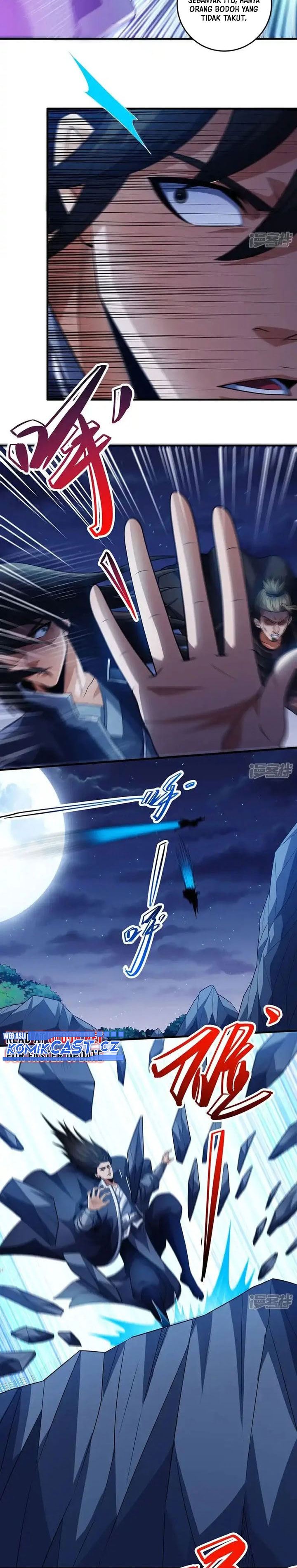 God of Martial Arts chapter 702 halaman 8