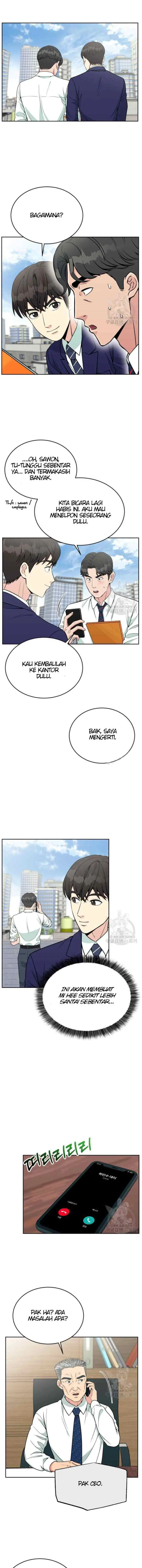 Reincarnated as a New Employee chapter 20 halaman 13
