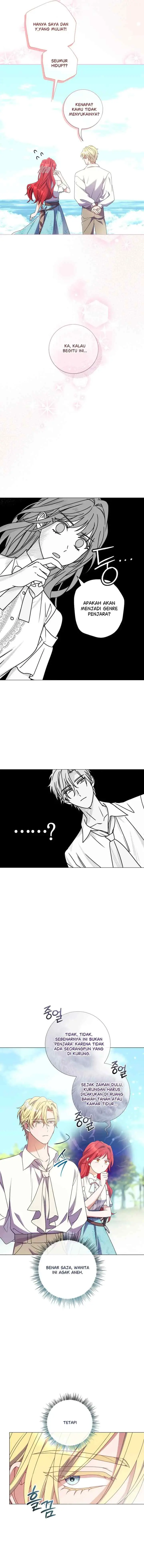 I'm Not Even Married, What Divorce, Your Majesty? chapter 32 halaman 7