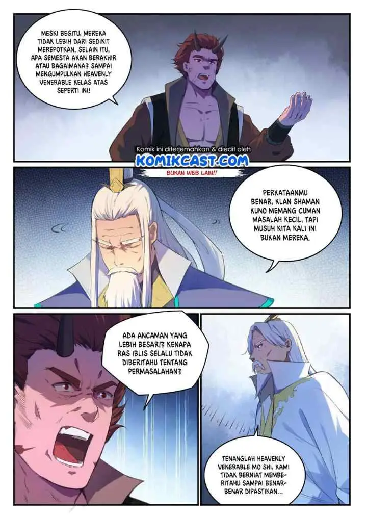 Apotheosis chapter 704 halaman 10