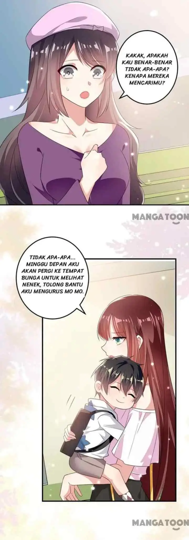 Cool Genius Kids-President's Pampered Wife Is Too Heroic chapter 59 halaman 4