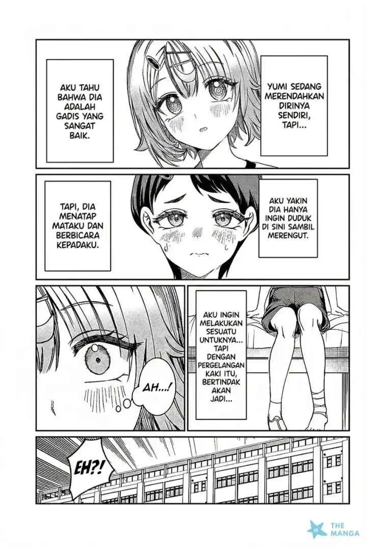 Kimi wa Yakamashi Tojite yo Kuchi wo! chapter 33 halaman 10