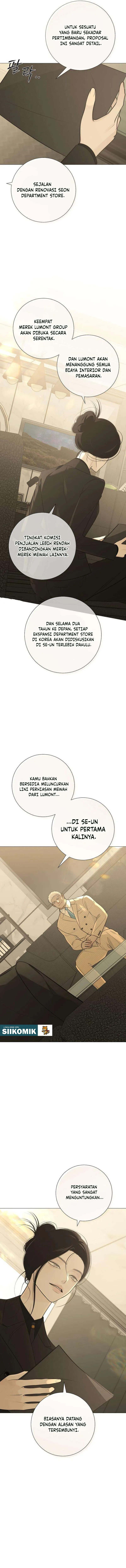 The Hashtag Is First Love chapter 33 halaman 5