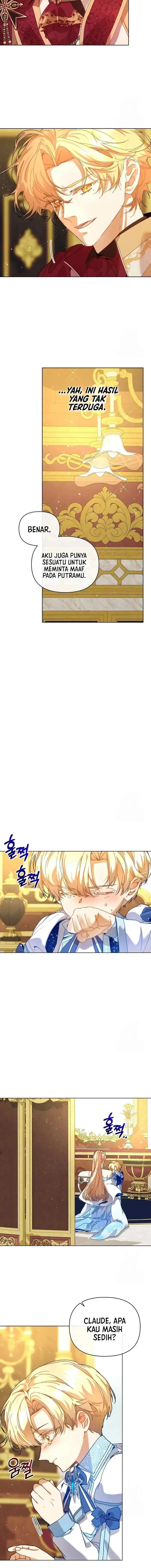 I Am The Terminally Ill Nanny of the Dark Male Lead chapter 45 halaman 14
