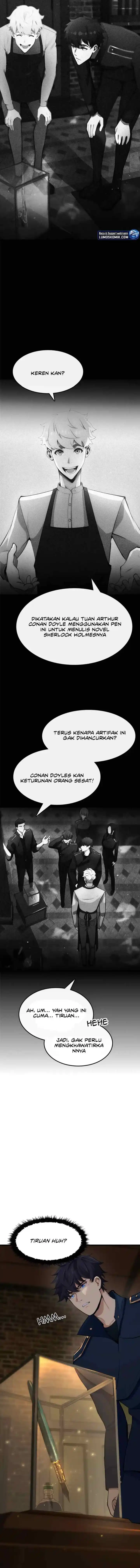 Writers Legacy chapter 17 halaman 14