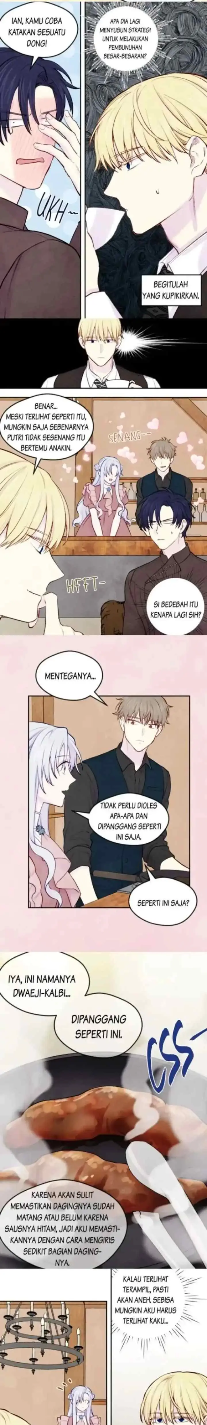 Iris - la Lady au Smartphone chapter 35 halaman 5