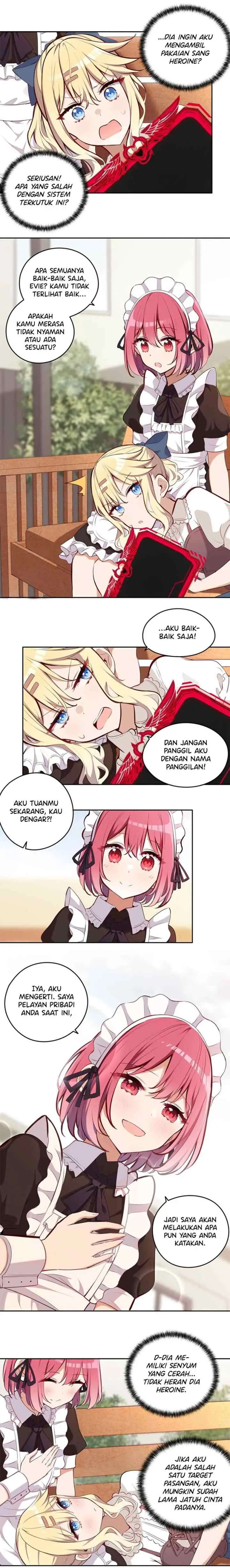 Please Bully Me, Miss Villainess! chapter 21 halaman 4