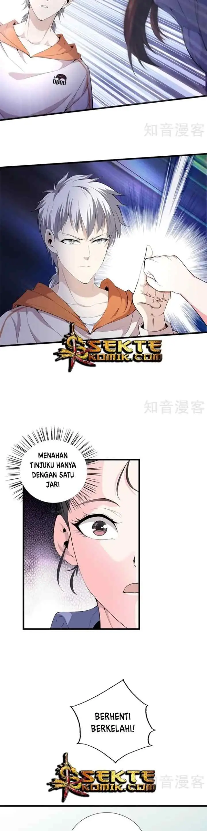 Dushi Zhizun chapter 61 halaman 6