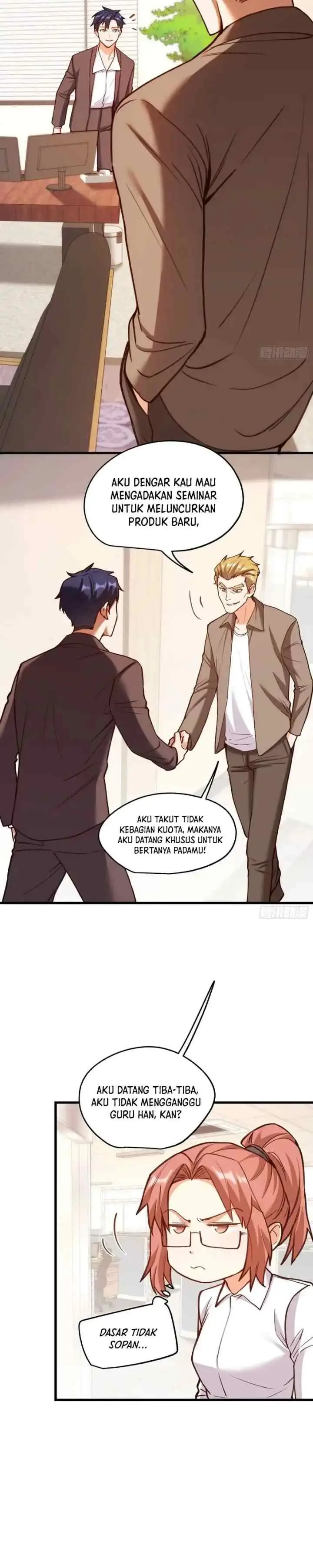 I Use Cash to Level Up chapter 270 halaman 4