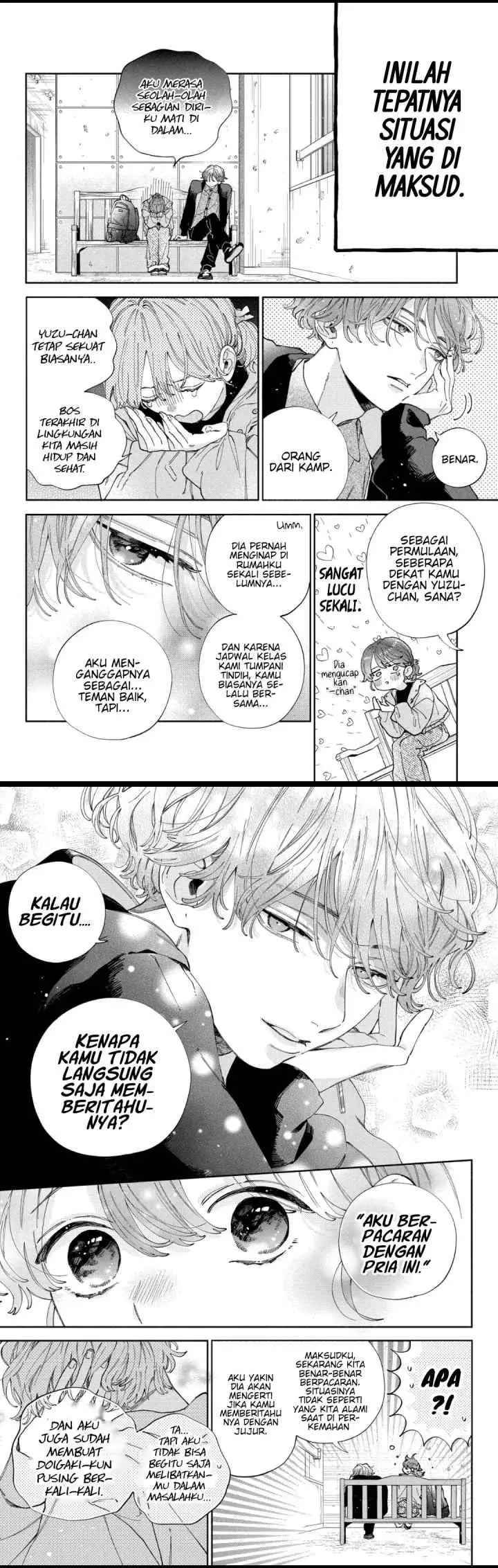 Kaodake ja Suki ni Narimasen chapter 36 halaman 5