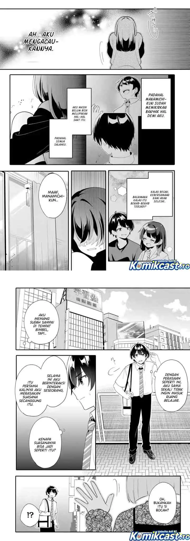 Muboubi Kawaii Pajama Sugata no Bishoujo to Heya de Futarikiri chapter 9 halaman 10