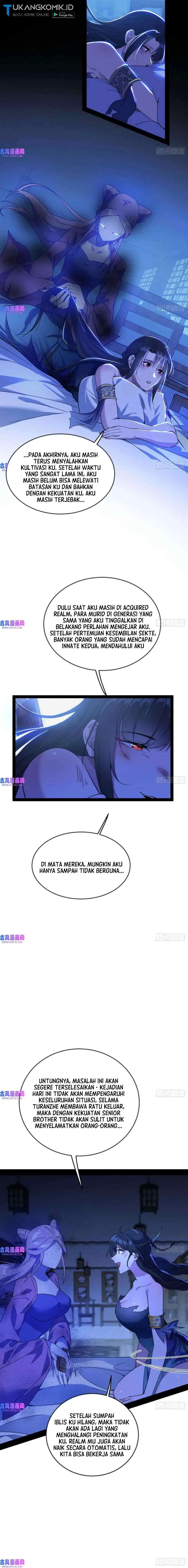 I'm An Evil God chapter 351 halaman 9