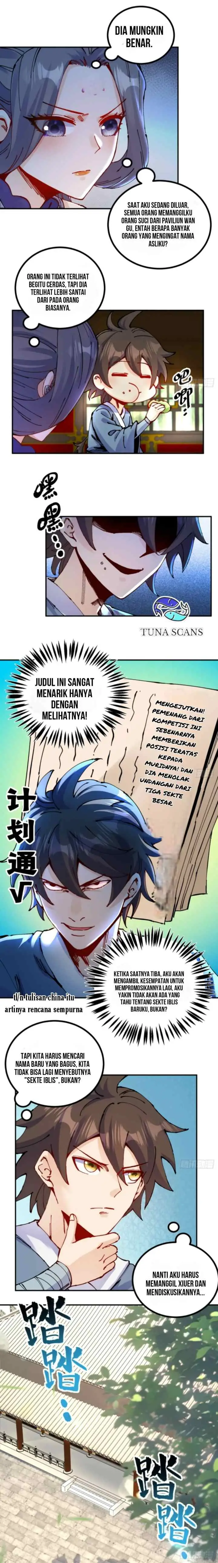 I Became a Big-Shot on the Heavenly Leaderboard chapter 16 halaman 10