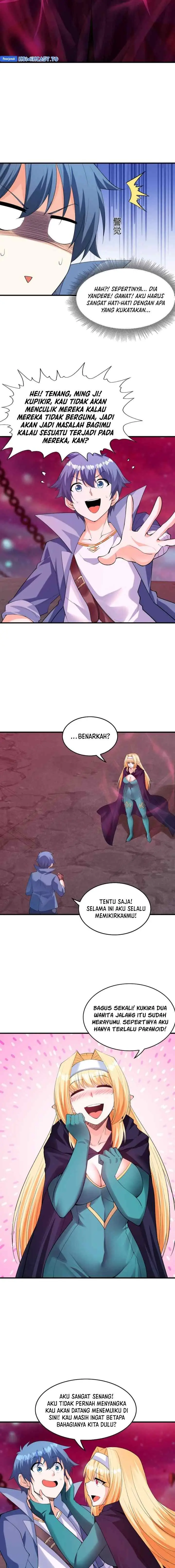 My Harem Is Entirely Female Demon Villains chapter 120 halaman 6