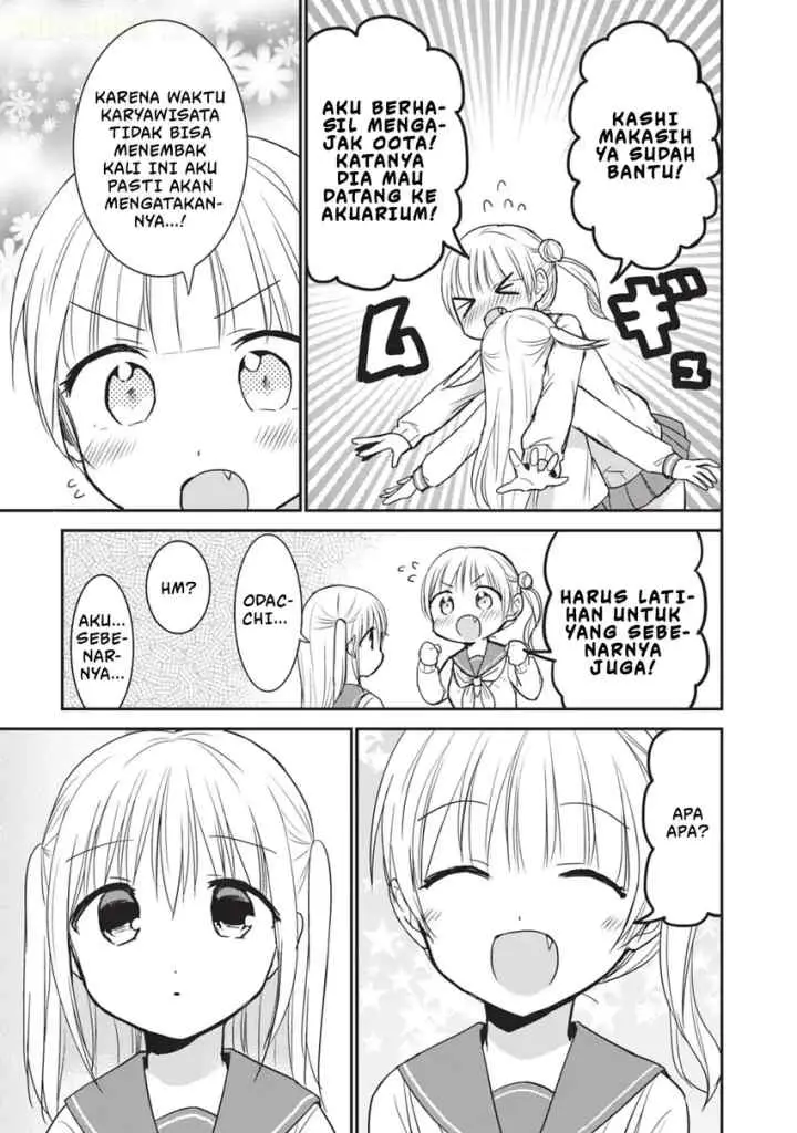 Kao ni denai Kashiwada-san to Kao ni deru Ota-kun chapter 97 halaman 6