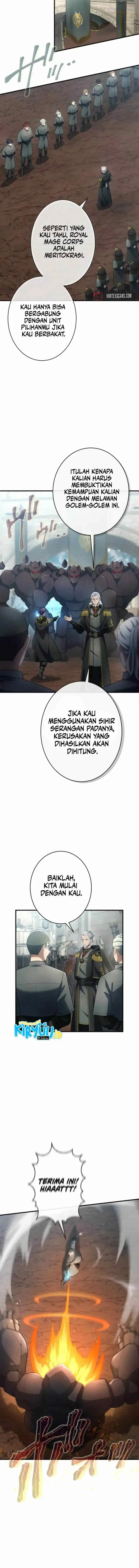 Regression of the Close Combat Mage chapter 54 halaman 12