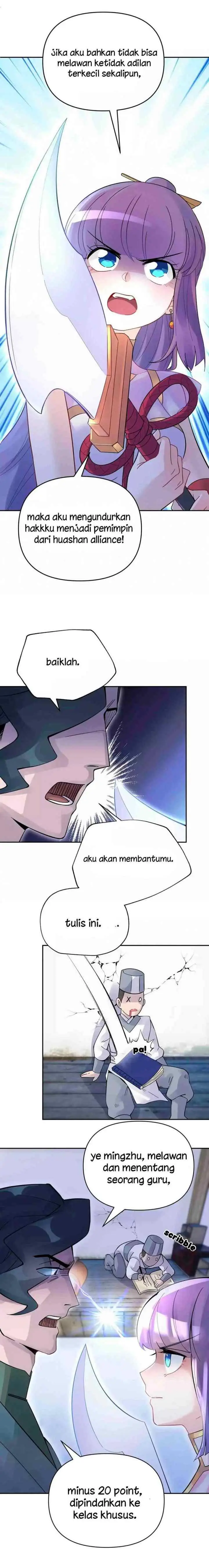 Busted! Darklord chapter 11 halaman 8