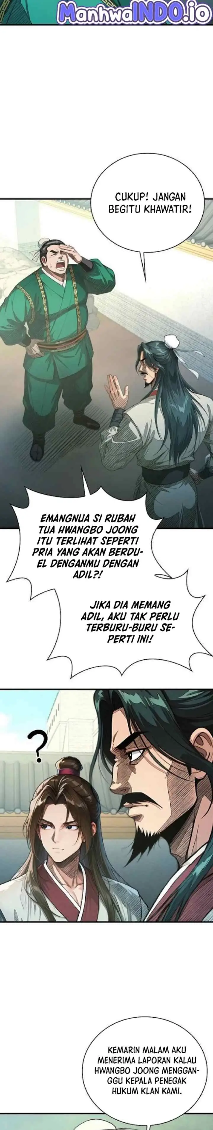 Demonic Divine Sword chapter 29 halaman 17