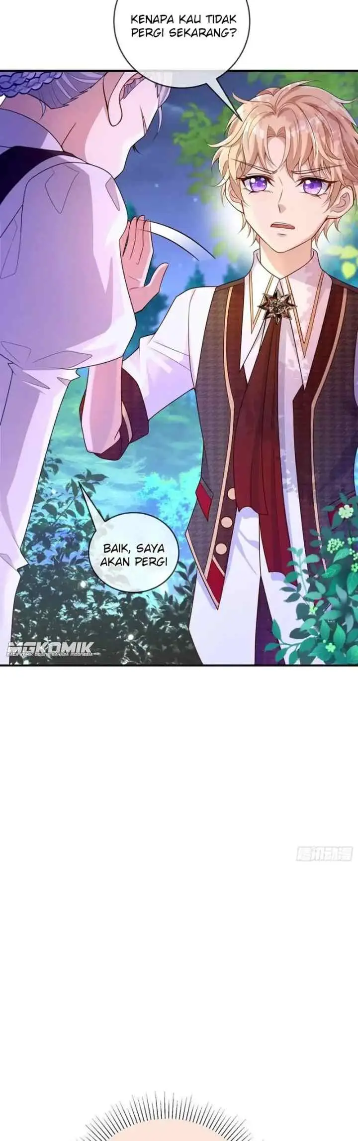 I Became The Dark Villain's White Moonlight chapter 35 halaman 11
