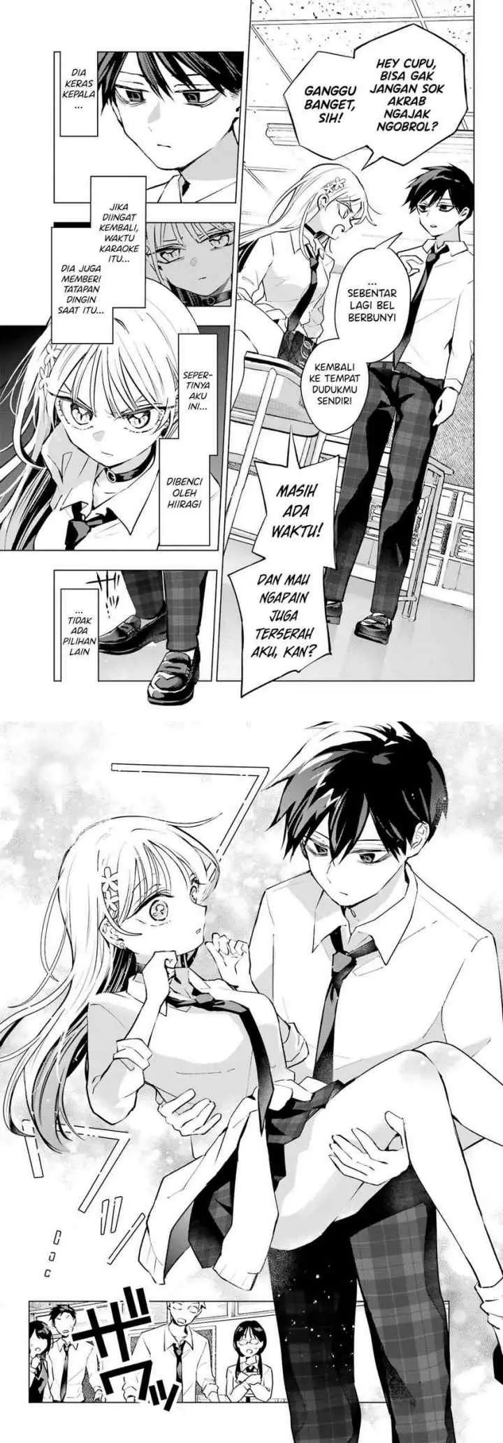 Anta to Osananajimitte dake demo Iyananoni! ~Zekkou kara Hajimaru S-kyuu Bishoujo to no Gakuen Nariagari Seikatsu~ chapter 5 halaman 7