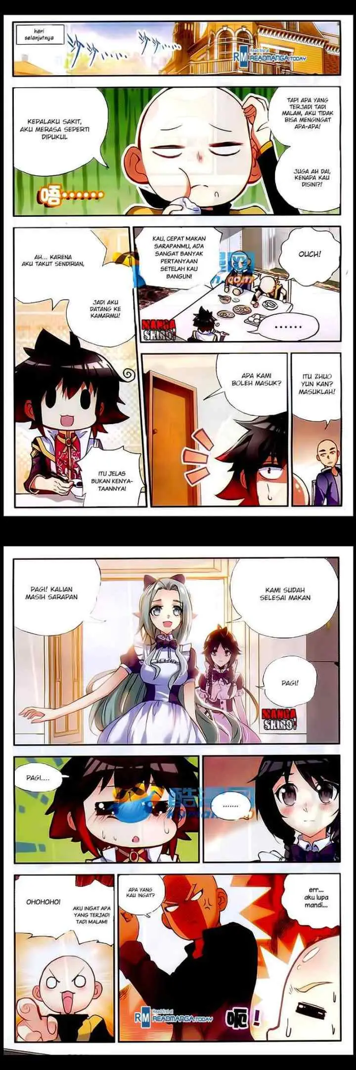 Good Reaper chapter 56 halaman 6