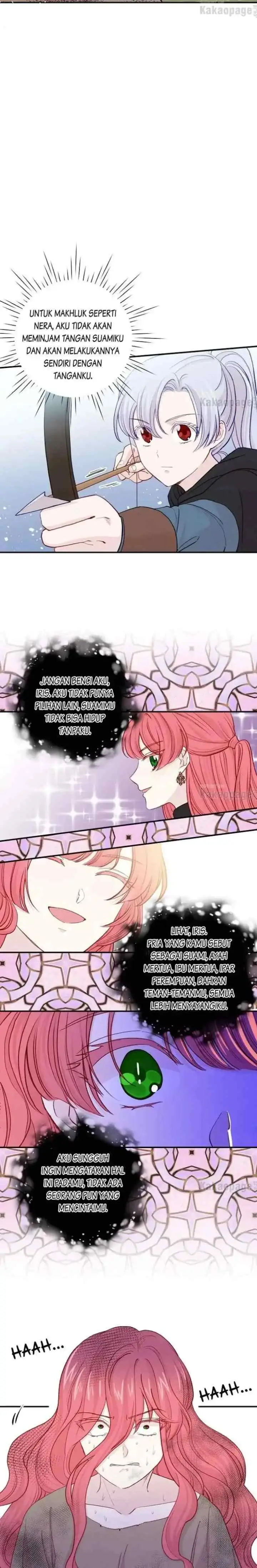 Iris - la Lady au Smartphone chapter 137 halaman 8