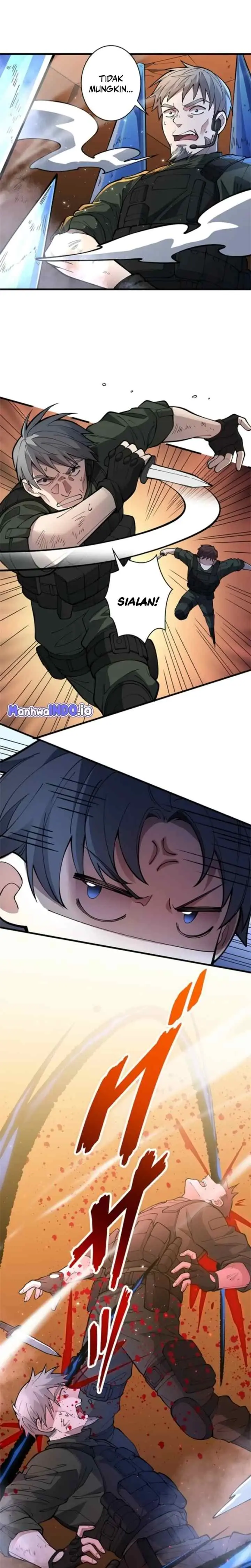 Eraba Reshi SSS-Kyuu Tekigousha chapter 33 halaman 17