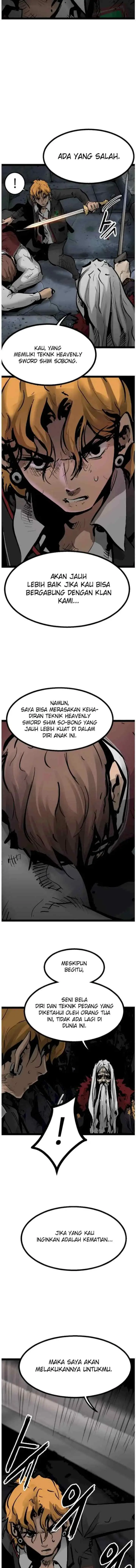 The Un-Comparable chapter 73 halaman 11
