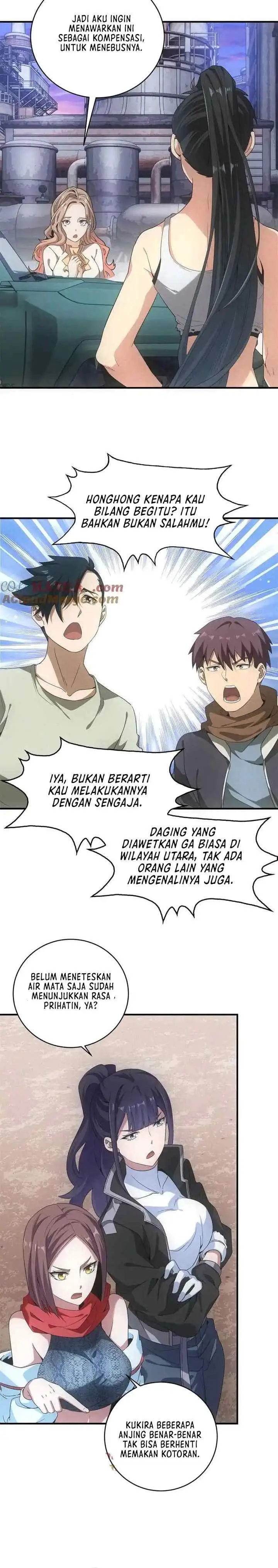 Apocalyptic Food Stall chapter 42 halaman 9