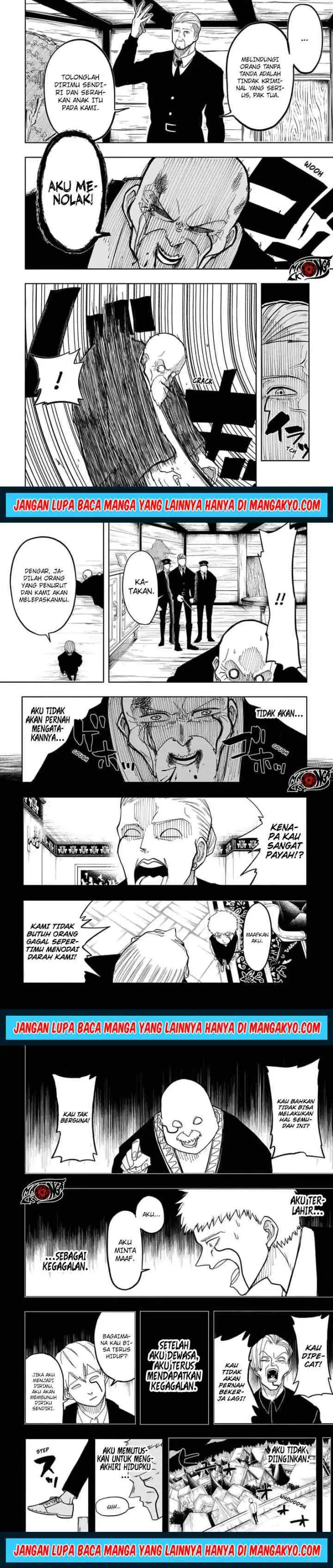 Mashle: Magic and Muscles chapter 1 halaman 9