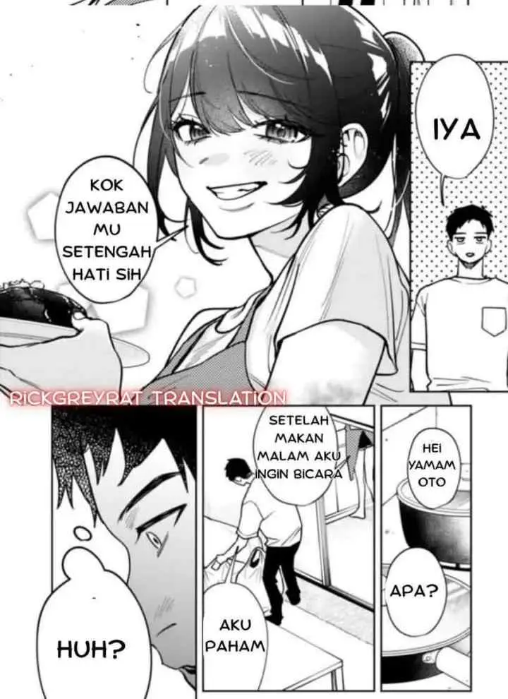 Koko Jidai ni Gomandatta Jou sama to no Dousei Seikatsu wa Igaito Igokochi ga Warukunai chapter 4 halaman 5