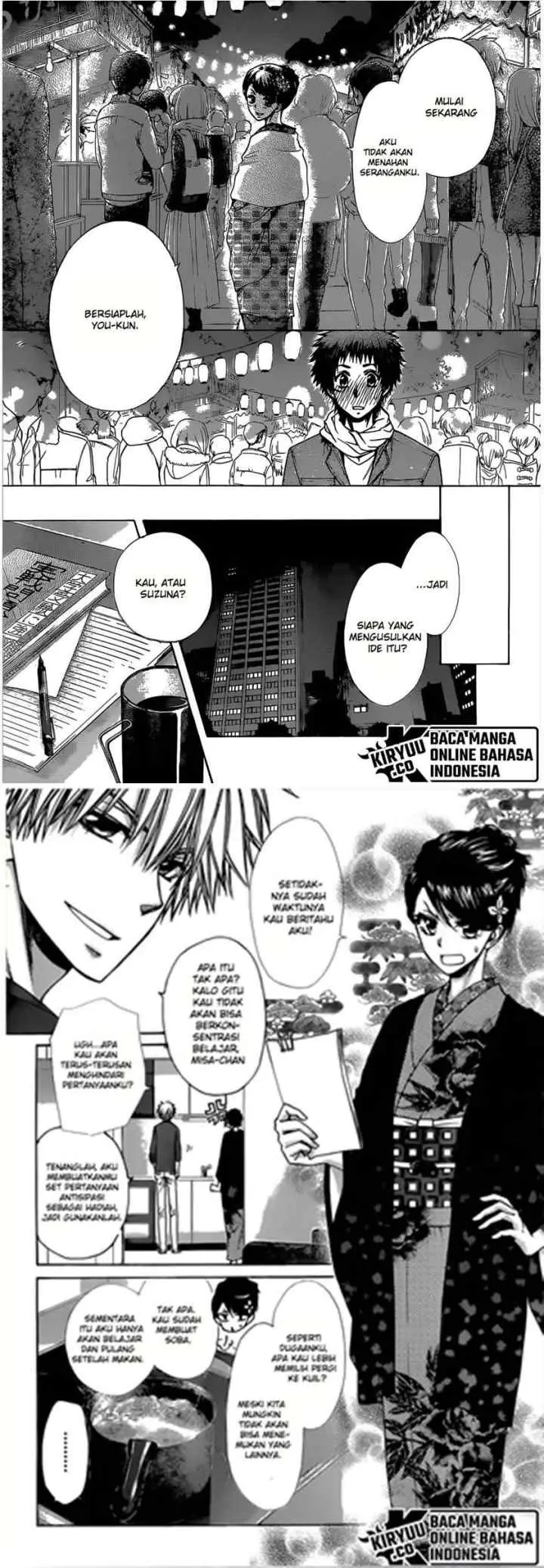 Kaichou Wa Maid Sama chapter 82 halaman 13
