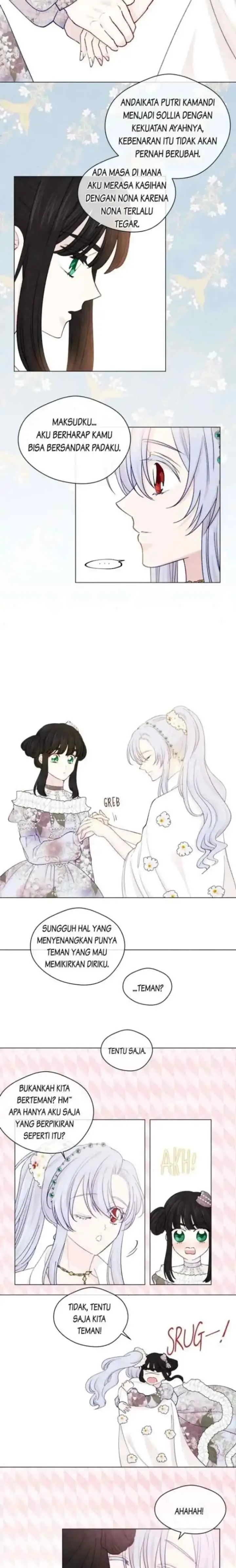 Iris - la Lady au Smartphone chapter 52 halaman 10