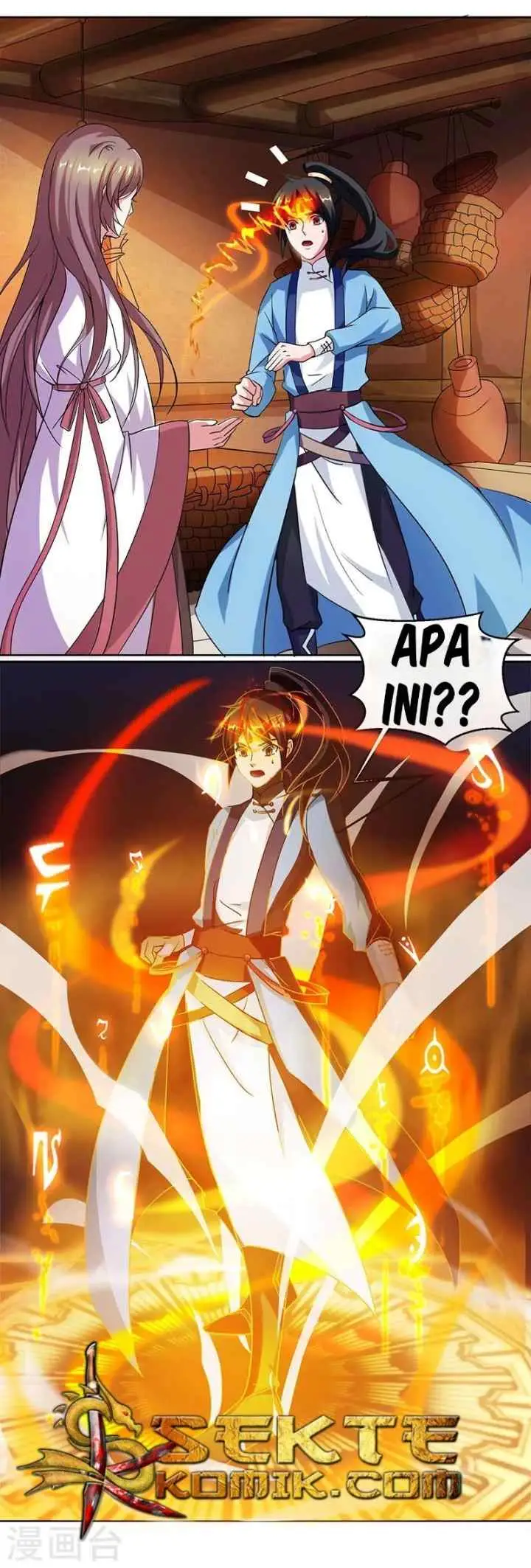 Dushi Xiaoyao chapter 68 halaman 4