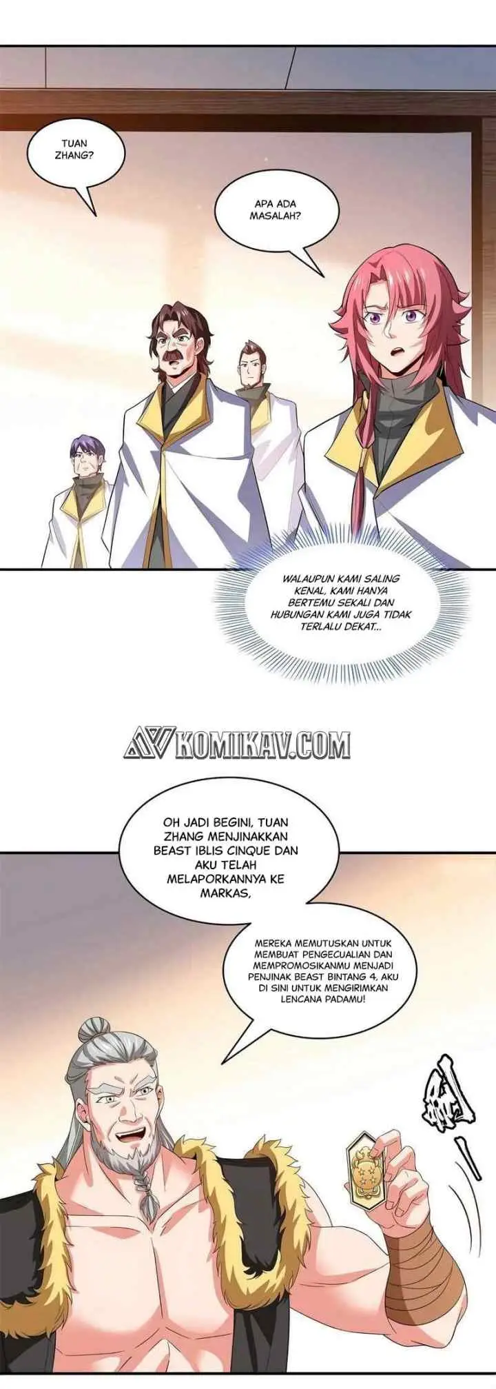 Library Tiandao chapter 317 halaman 5