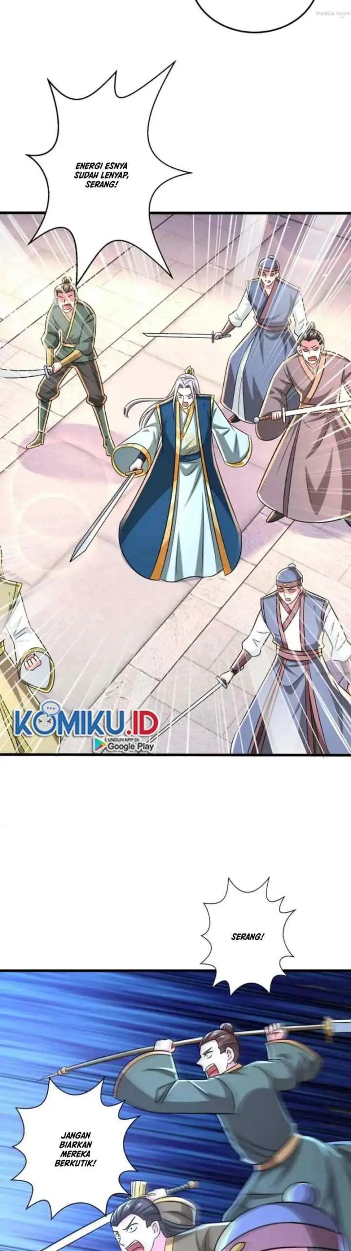 Dushi Xiaoyao chapter 337 halaman 11