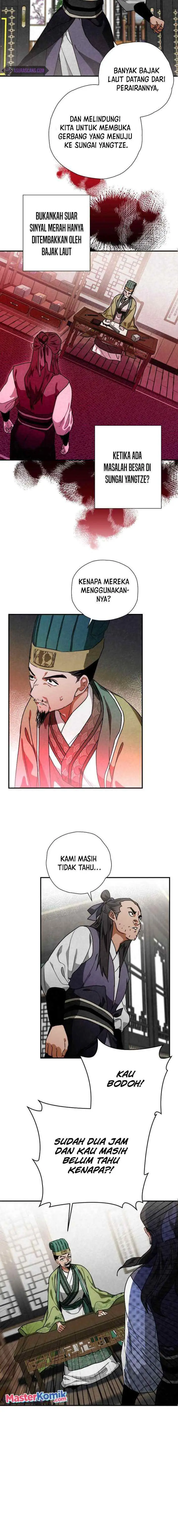 Heavenly Sword's Grand Saga chapter 35 halaman 8